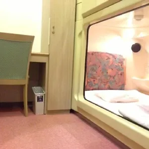  Kapselhotel Capsule&spa Grand Sauna Shinsaibashi Japan