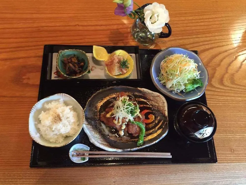 ** Ryokan Roman Kan Kjóto Japonsko